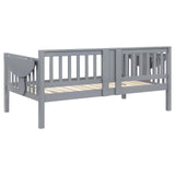 Bethany Gray Wood Twin Daybed with Drop-down Tables from Coaster - Luna Furniture