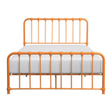 Bethany Orange Full Metal Platform Bed from Homelegance - Luna Furniture