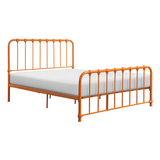 Bethany Orange Full Metal Platform Bed from Homelegance - Luna Furniture