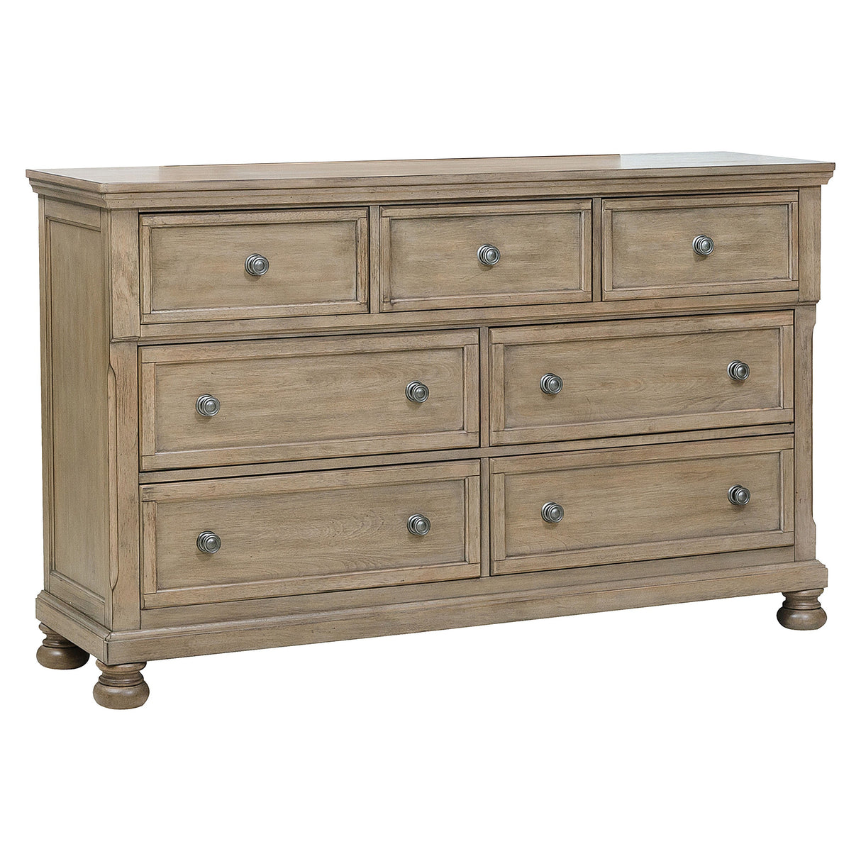 brushed grey dresser Bethel Dresser