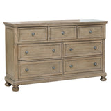 Bethel Wire Brushed Gray Dresser from Homelegance - Luna Furniture