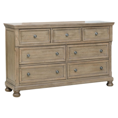 Bethel Wire Brushed Gray Dresser from Homelegance - Luna Furniture