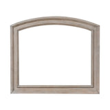 Bethel Wire Brushed Gray Sleigh Storage Platform Bedroom Set from Homelegance - Luna Furniture