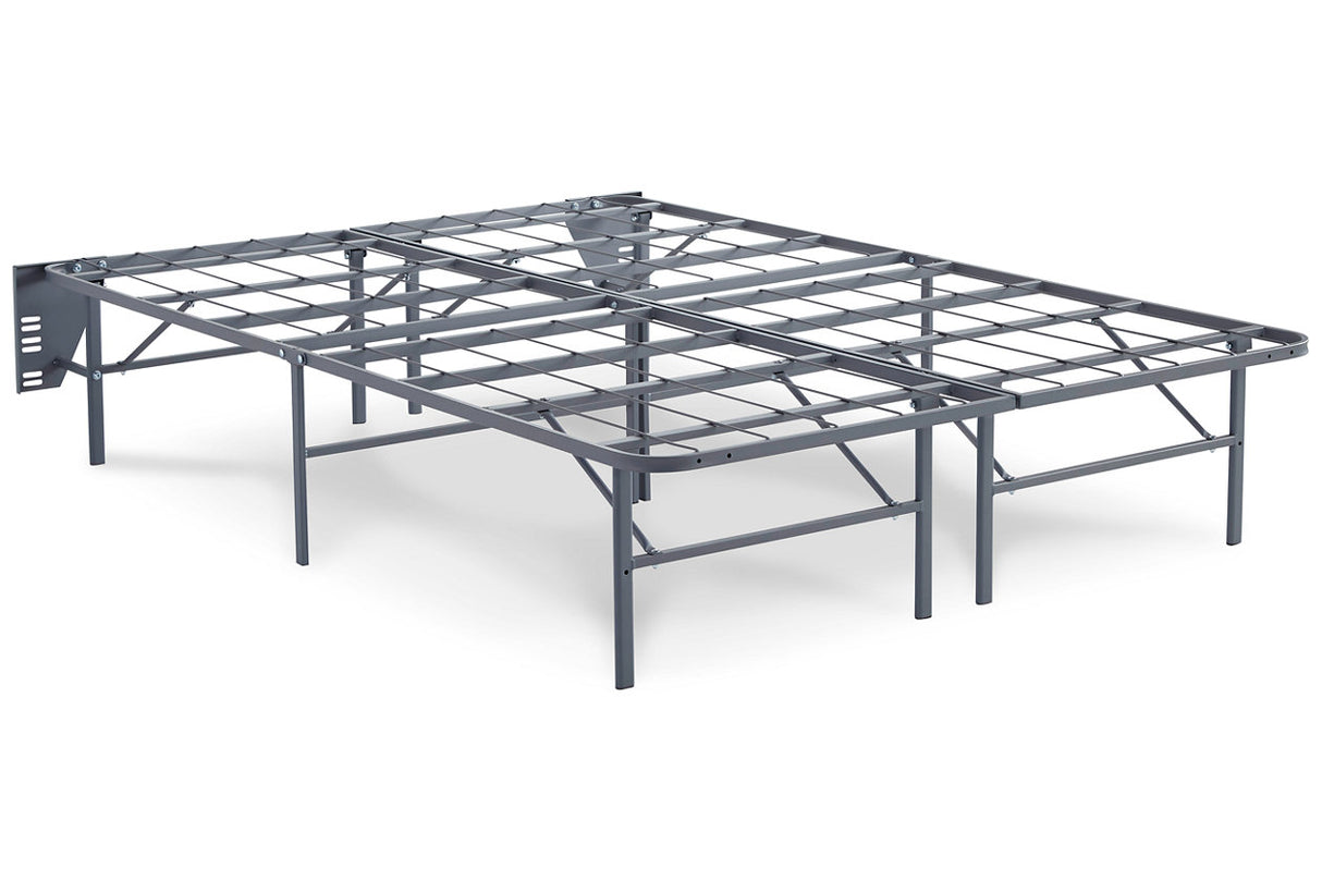 Better than a Boxspring Gray Full Foundation from Ashley - Luna Furniture