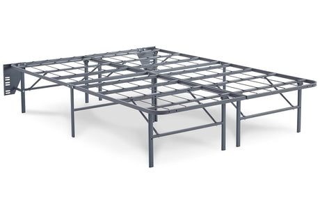 Better than a Boxspring Gray Full Foundation from Ashley - Luna Furniture