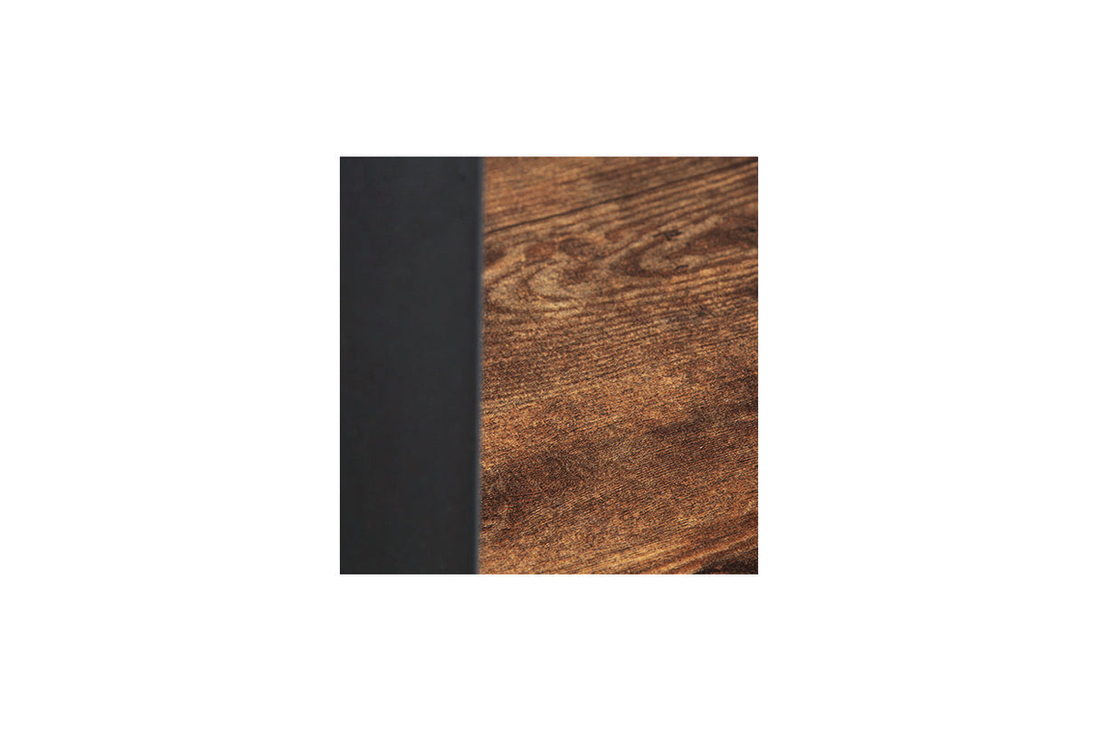 Bevinfield Brown/Black Bar Cart from Ashley Furniture - Luna Furniture