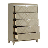 Bijou Champagne Chest from Homelegance - Luna Furniture