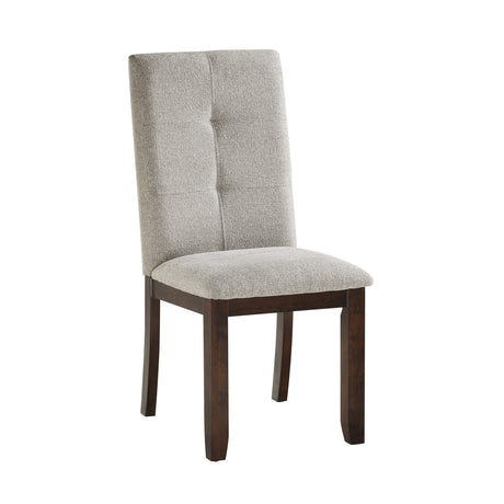 Binghampton Cherry/Moonstone Side Chair, Set of 2 from Homelegance - Luna Furniture