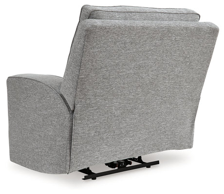 Biscoe Pewter Power Recliner from Ashley - Luna Furniture