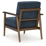 Bixler Navy Accent Chair from Ashley - Luna Furniture
