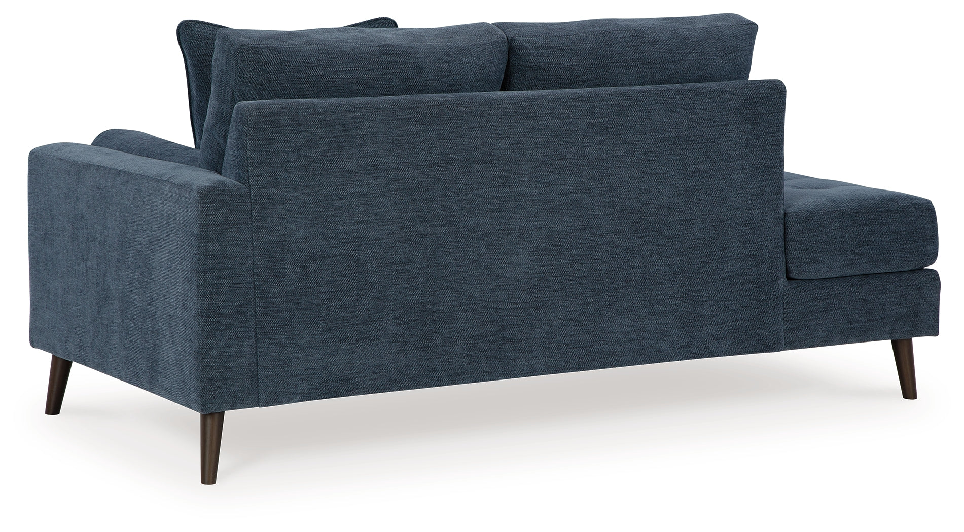 Bixler Navy Right-Arm Facing Corner Chaise from Ashley - Luna Furniture