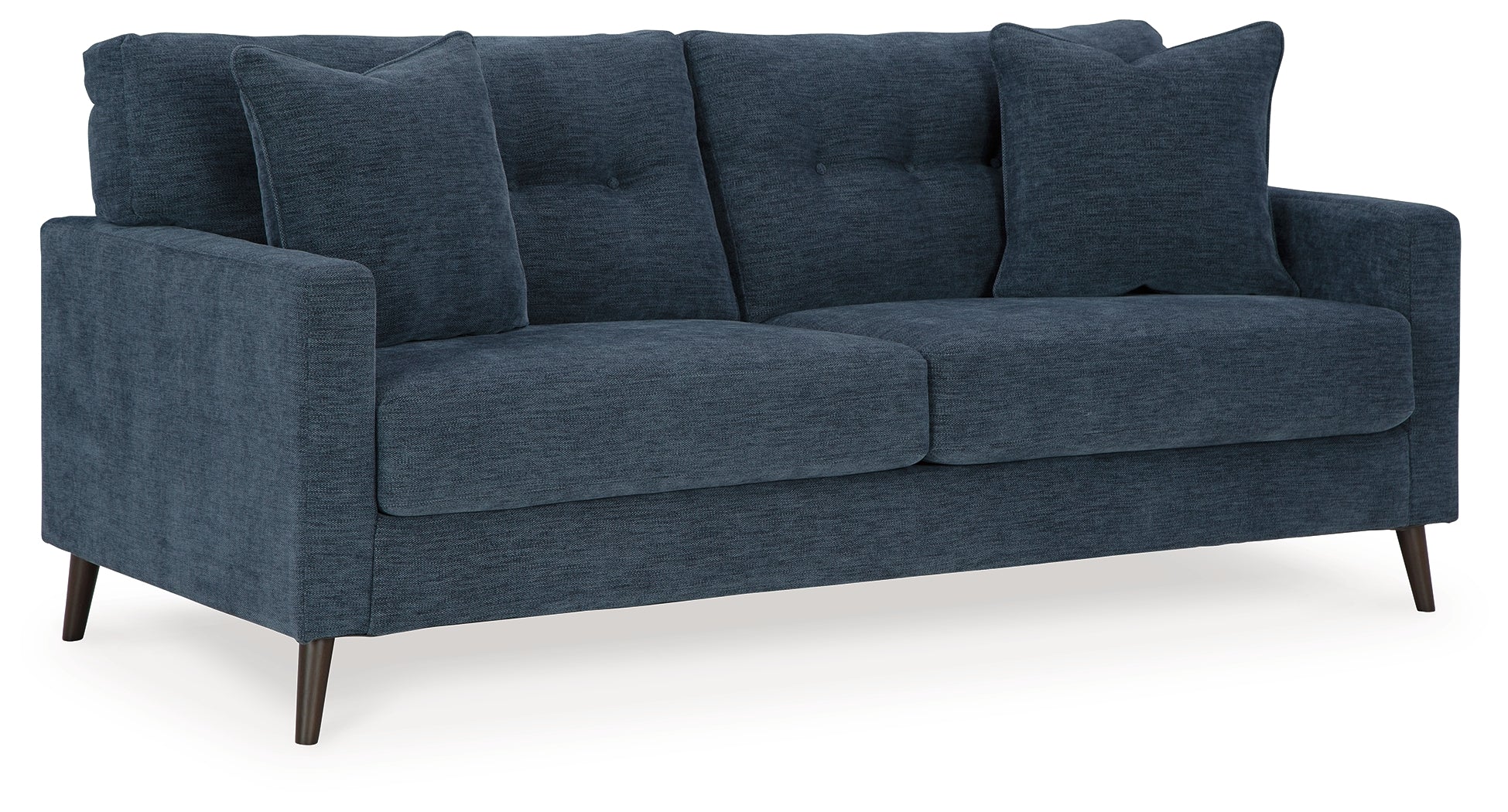 Bixler Navy Sofa - Luna Furniture