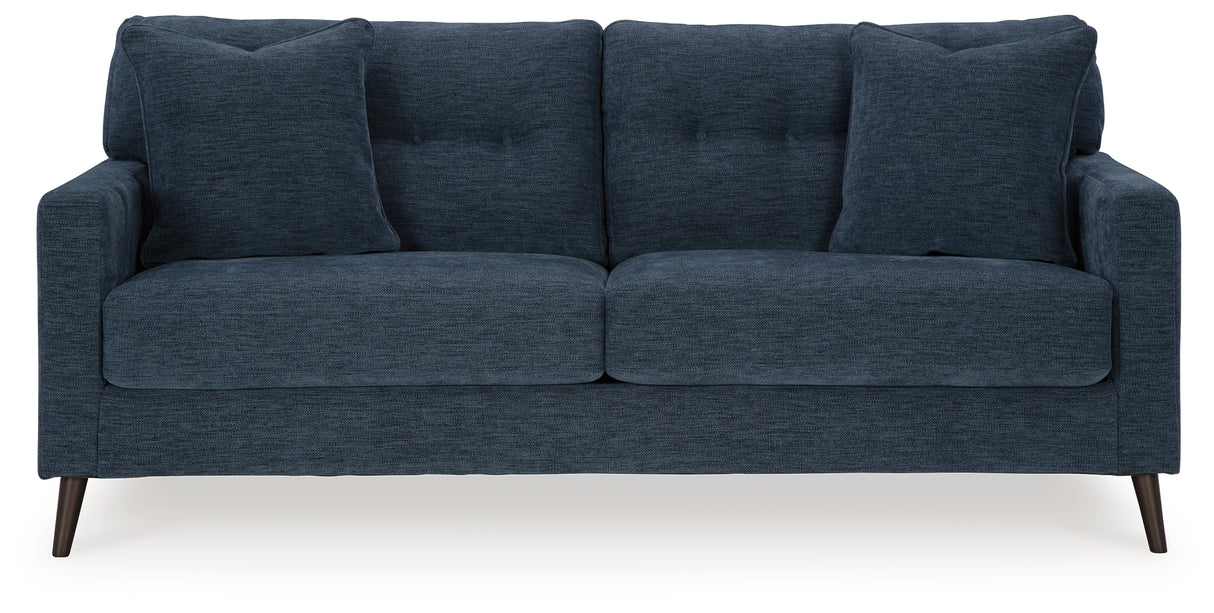 Bixler Navy Sofa from Ashley - Luna Furniture