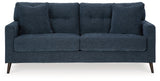 Bixler Navy Sofa from Ashley - Luna Furniture