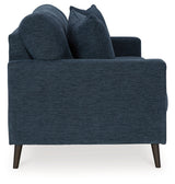 Bixler Navy Sofa from Ashley - Luna Furniture