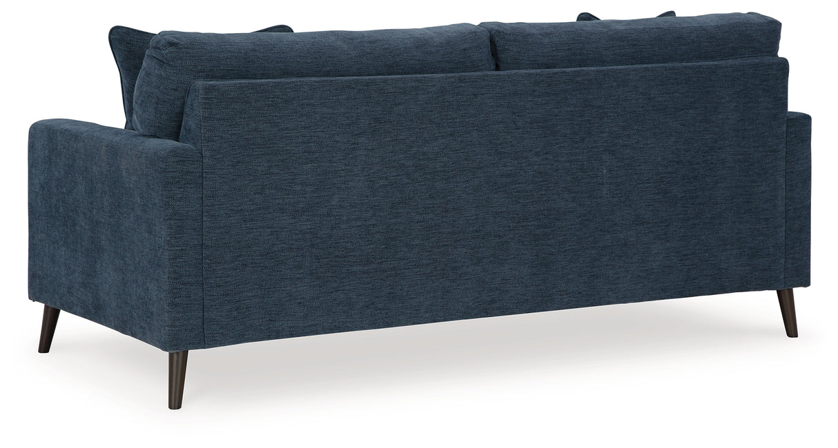 Bixler Navy Sofa from Ashley - Luna Furniture