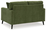 Bixler Olive Loveseat from Ashley - Luna Furniture
