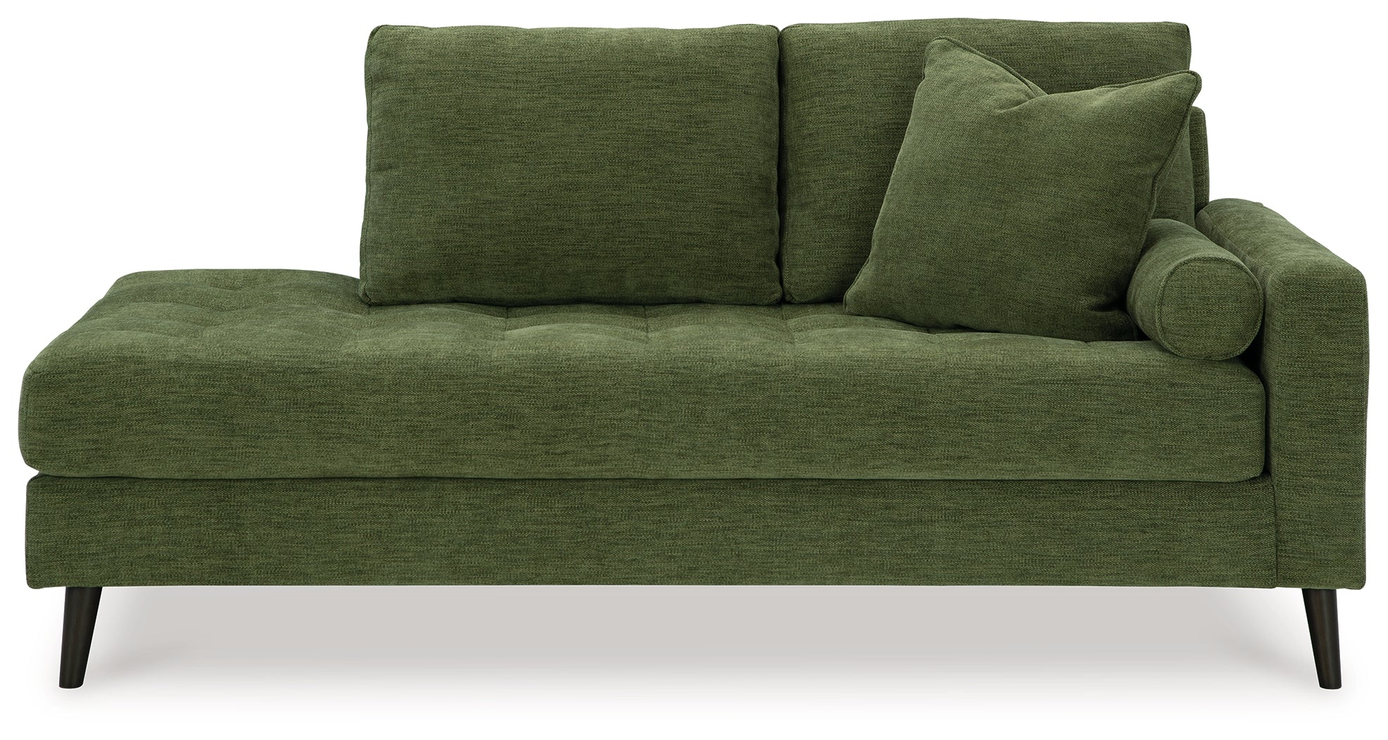 Bixler Olive Right-Arm Facing Corner Chaise from Ashley - Luna Furniture