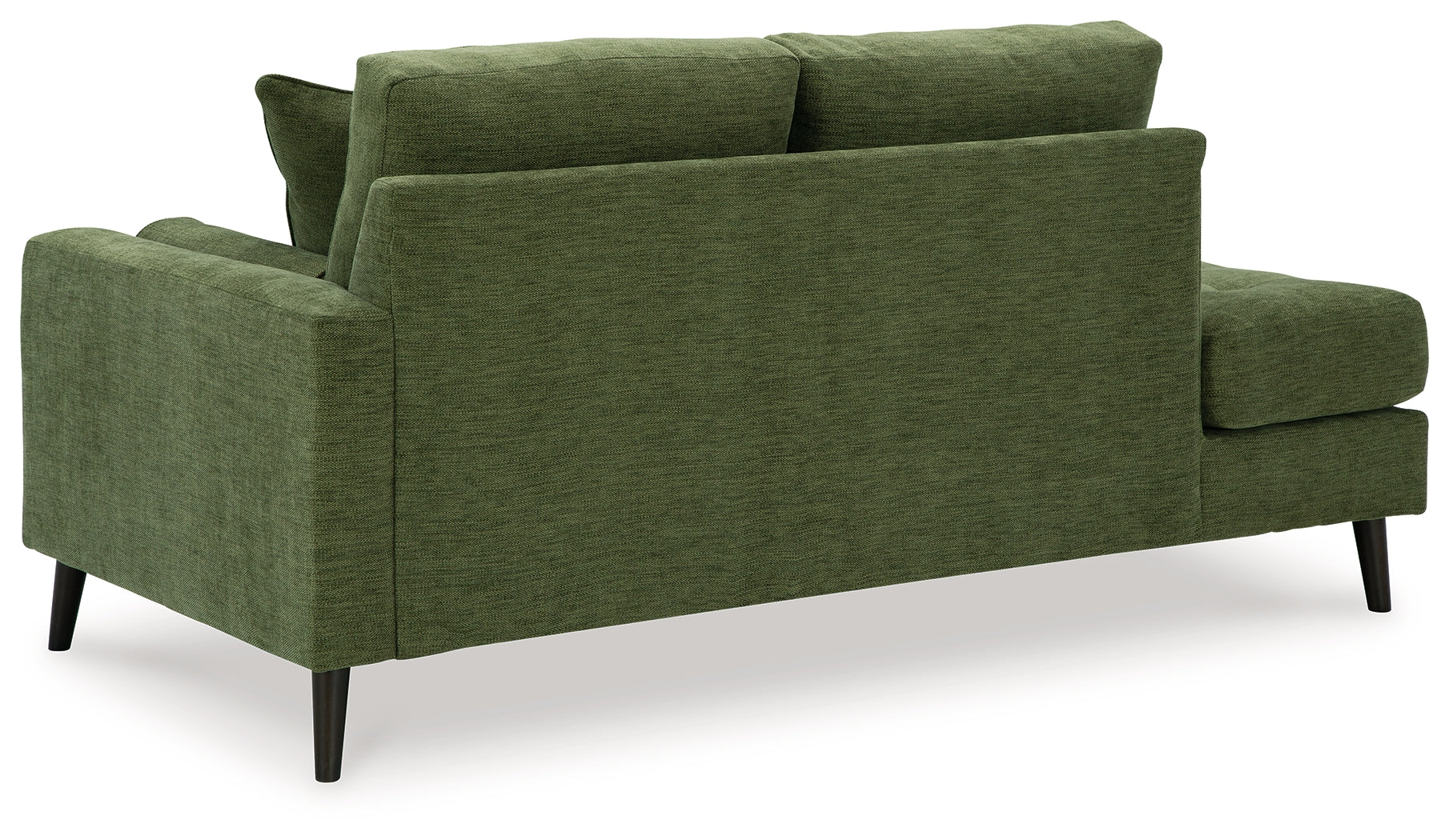 Bixler Olive Right-Arm Facing Corner Chaise from Ashley - Luna Furniture
