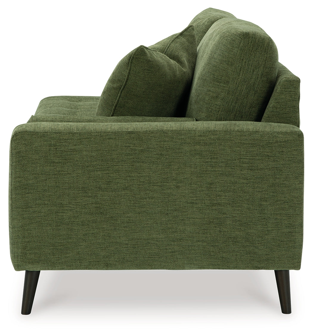 Bixler Olive Right-Arm Facing Corner Chaise from Ashley - Luna Furniture
