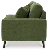 Bixler Olive Right-Arm Facing Corner Chaise from Ashley - Luna Furniture