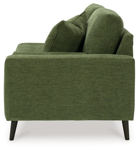 Bixler Olive Right-Arm Facing Corner Chaise from Ashley - Luna Furniture