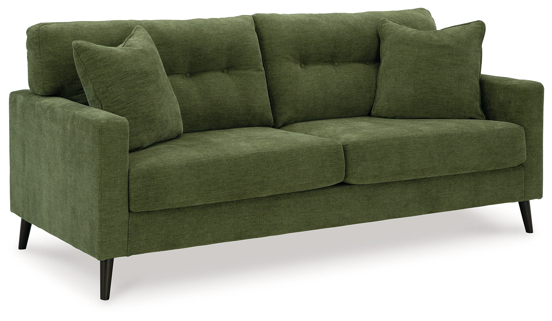 Ashley Bixler Olive Sofa & Comfortable Couch – Luna Furniture