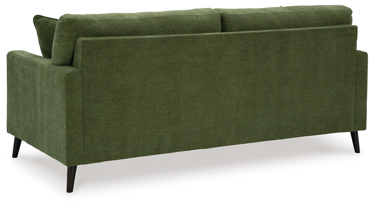 Bixler Olive Sofa from Ashley - Luna Furniture