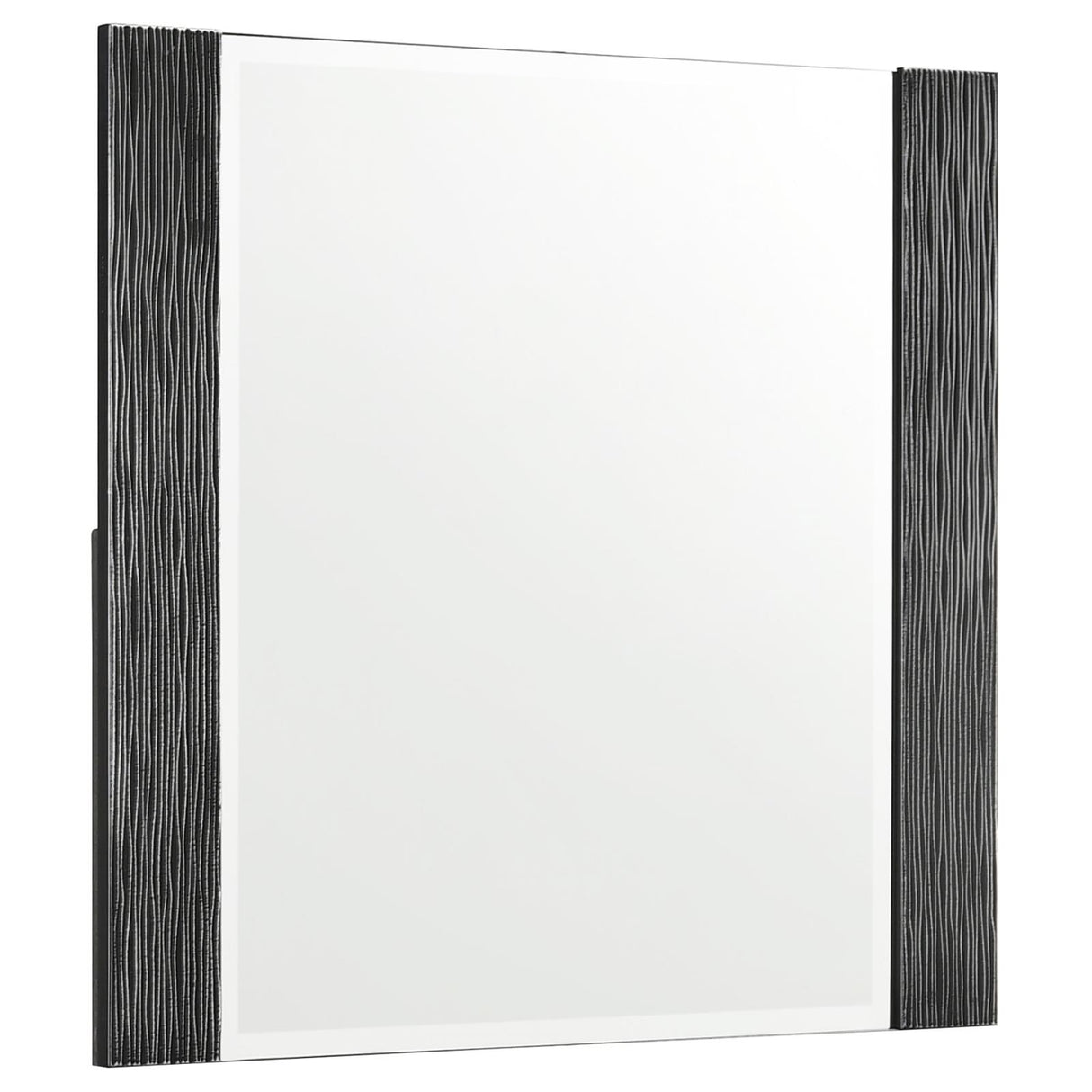 Blacktoft Black Rectangle Dresser Mirror (Mirror Only) from Coaster - Luna Furniture