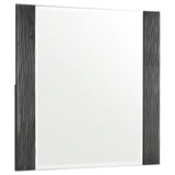 Blacktoft Black Rectangle Dresser Mirror (Mirror Only) from Coaster - Luna Furniture