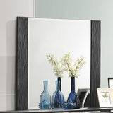 Blacktoft Black Rectangle Dresser Mirror (Mirror Only) from Coaster - Luna Furniture