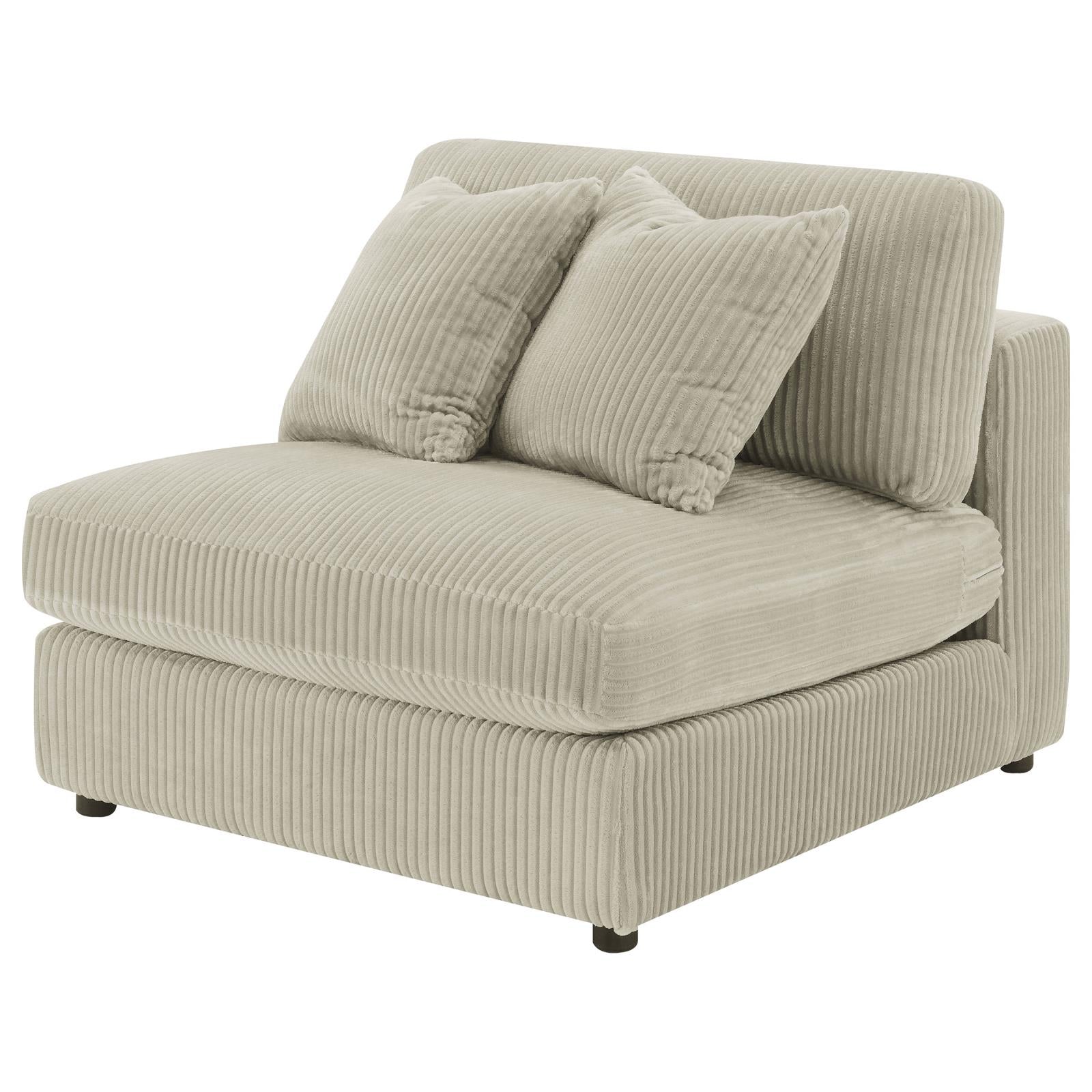 Coaster Blaine Armless Chair - Thumbnail 5