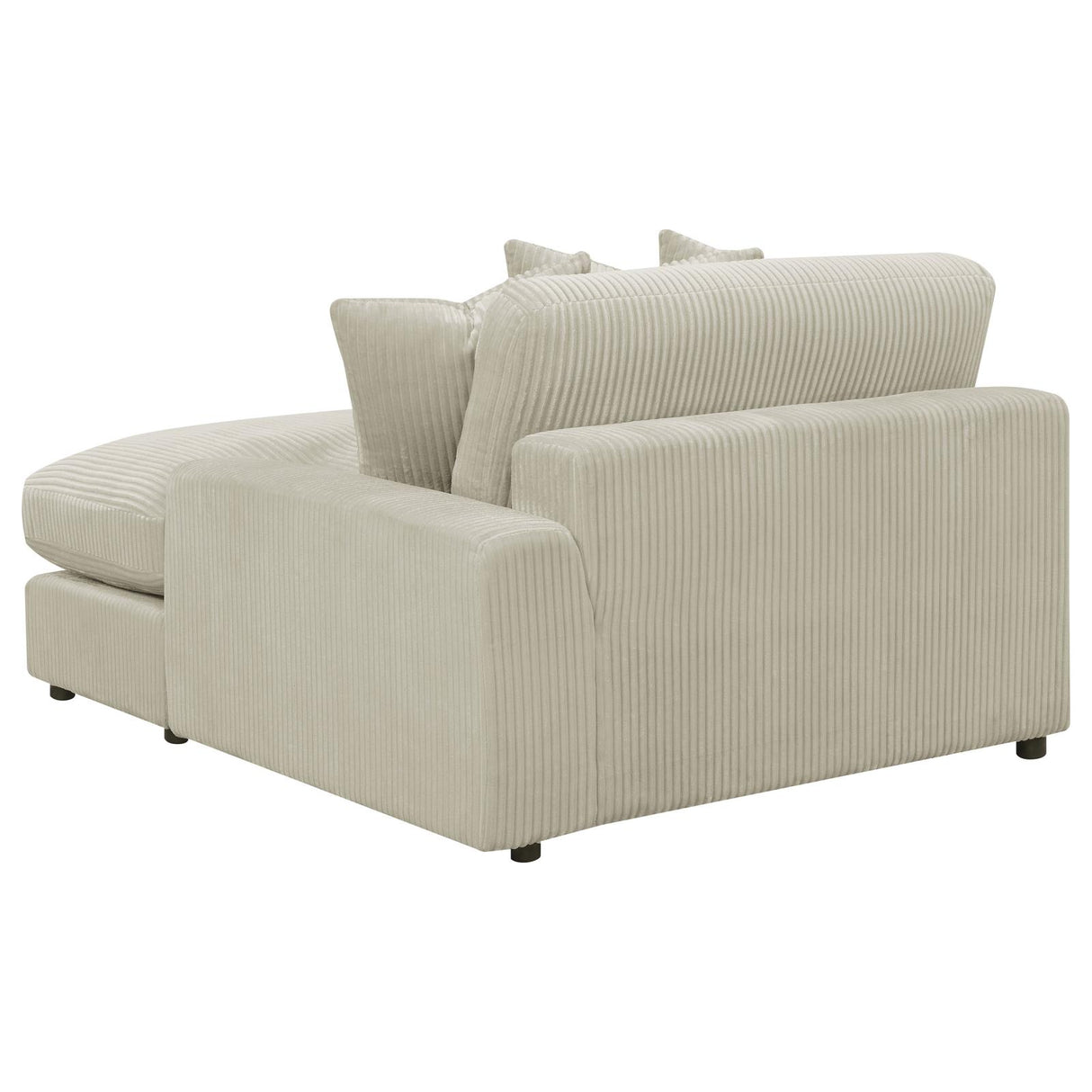 Blaine Sand Upholstered Reversible Sectional Sofa from Coaster - Luna Furniture