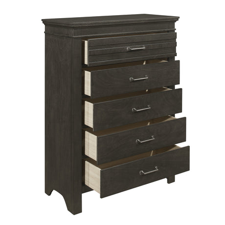 Blaire Farm Charcoal Gray Chest from Homelegance - Luna Furniture