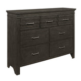 Blaire Farm Charcoal Gray Dresser from Homelegance - Luna Furniture