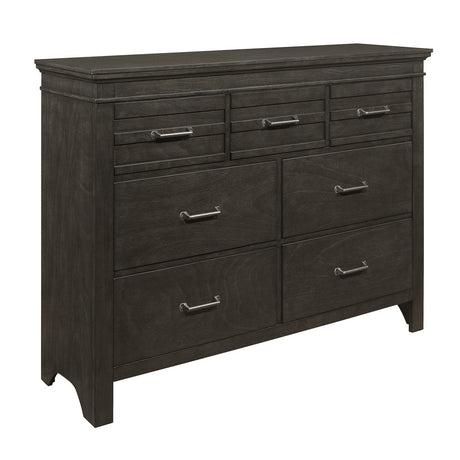Blaire Farm Charcoal Gray Dresser from Homelegance - Luna Furniture