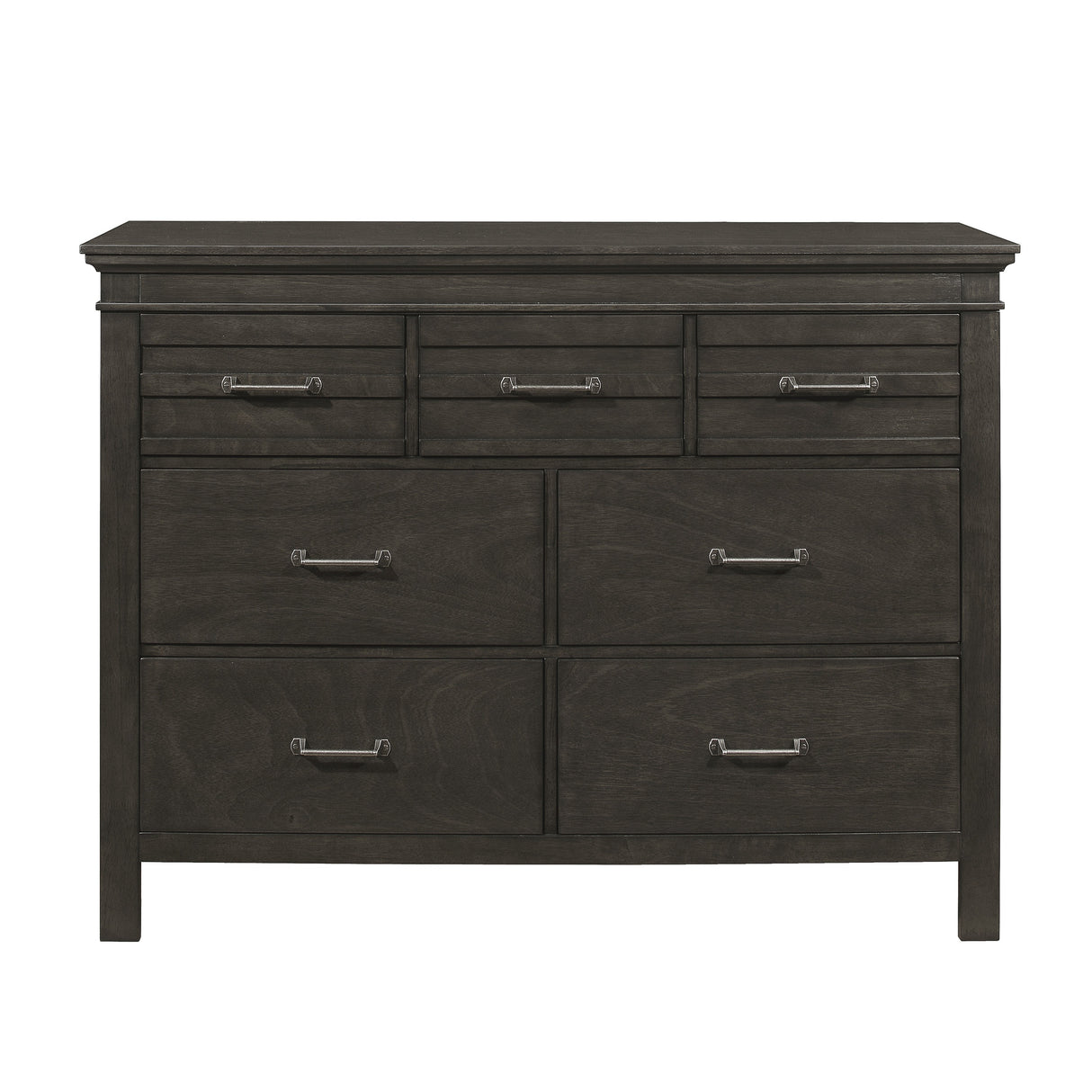 Blaire Farm Charcoal Gray Dresser from Homelegance - Luna Furniture