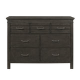 Blaire Farm Charcoal Gray Dresser from Homelegance - Luna Furniture