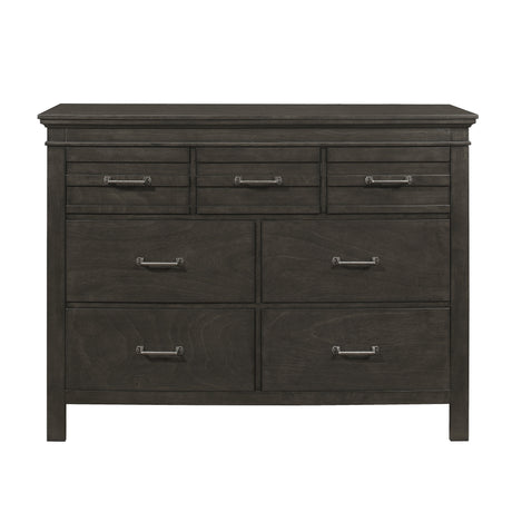 Blaire Farm Charcoal Gray Dresser from Homelegance - Luna Furniture