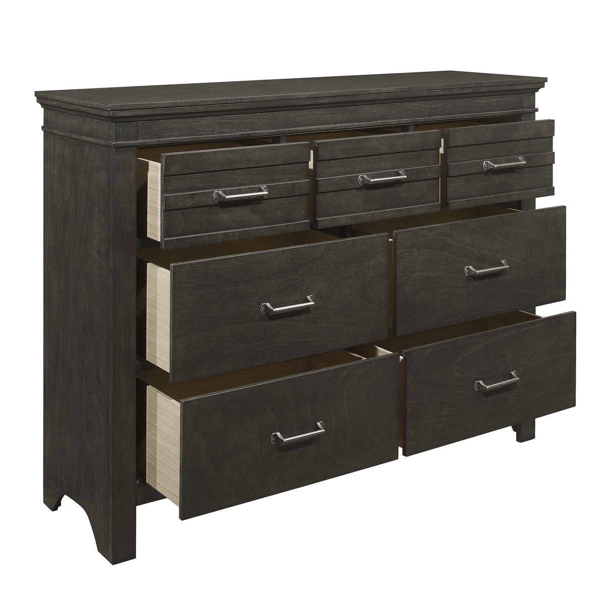 Blaire Farm Charcoal Gray Dresser from Homelegance - Luna Furniture