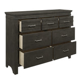 Blaire Farm Charcoal Gray Dresser from Homelegance - Luna Furniture