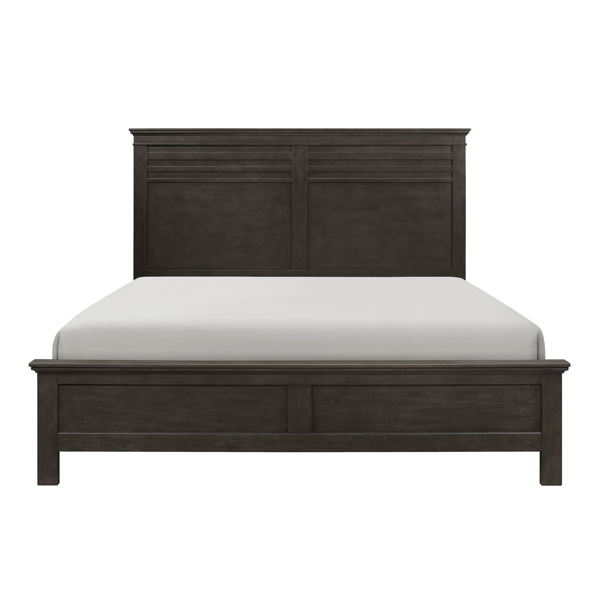 Blaire Farm Charcoal Gray Full Panel Bed from Homelegance - Luna Furniture