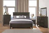 Blaire Farm Charcoal Gray Full Panel Bed from Homelegance - Luna Furniture