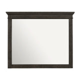 Blaire Farm Charcoal Gray Mirror (Mirror Only) from Homelegance - Luna Furniture