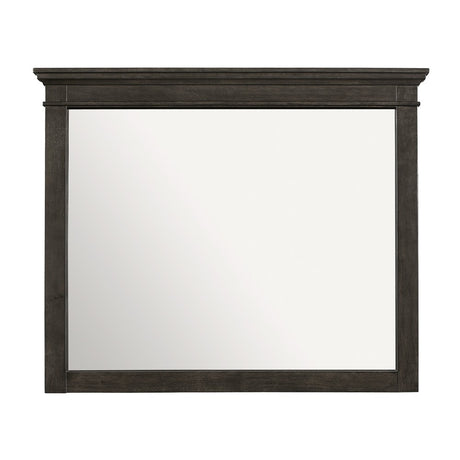 Blaire Farm Charcoal Gray Mirror (Mirror Only) from Homelegance - Luna Furniture