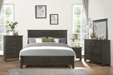 Blaire Farm Charcoal Gray Mirror (Mirror Only) from Homelegance - Luna Furniture