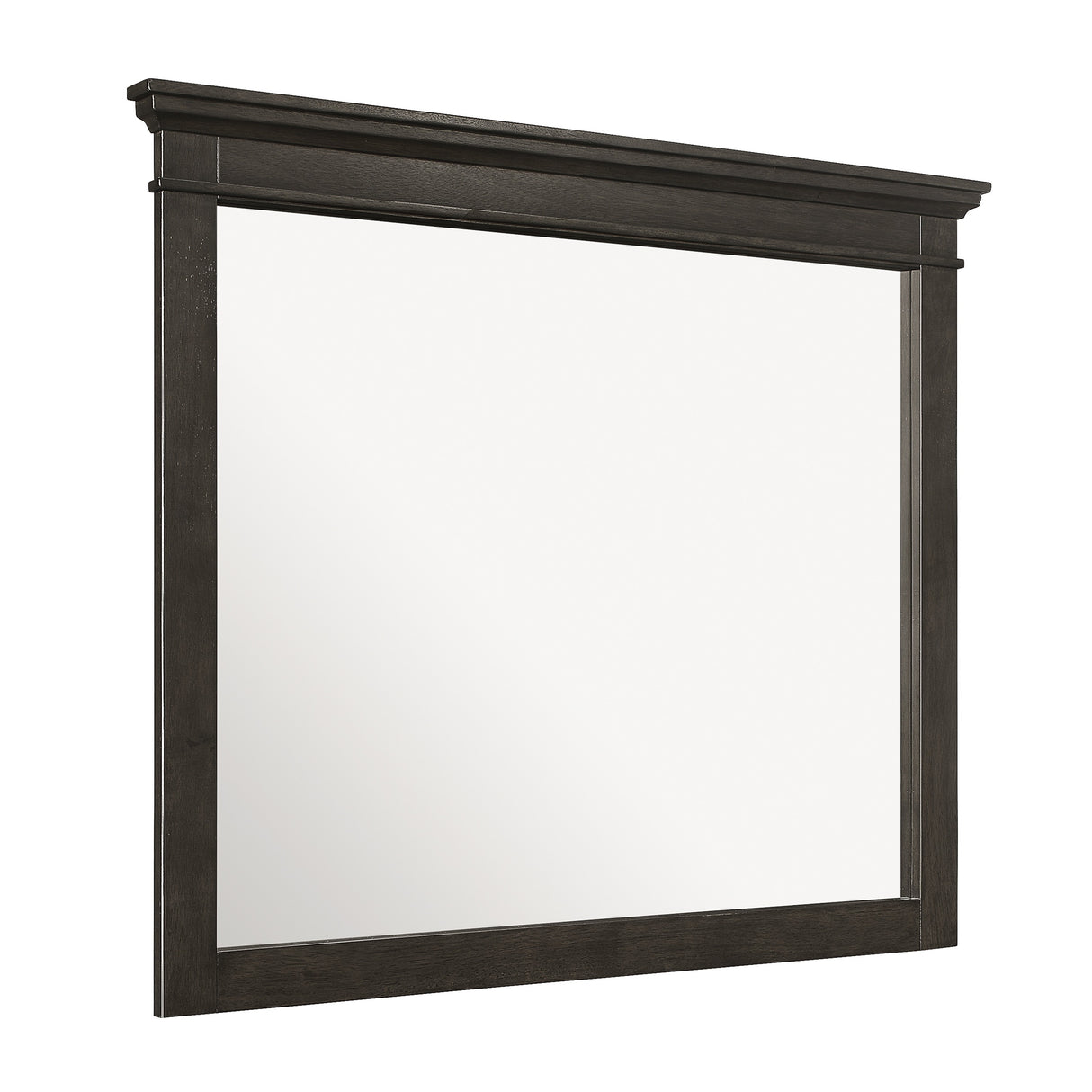 Blaire Farm Charcoal Gray Mirror (Mirror Only) from Homelegance - Luna Furniture