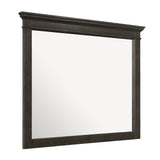 Blaire Farm Charcoal Gray Mirror (Mirror Only) from Homelegance - Luna Furniture