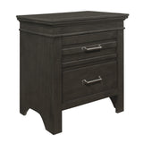 Blaire Farm Charcoal Gray Panel Youth Bedroom Set from Homelegance - Luna Furniture