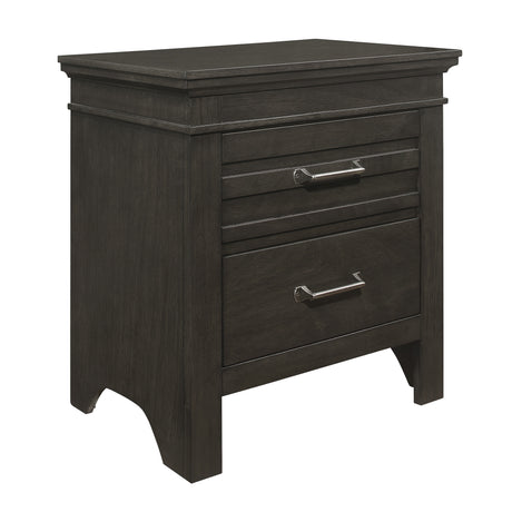 Blaire Farm Charcoal Gray Panel Youth Bedroom Set from Homelegance - Luna Furniture